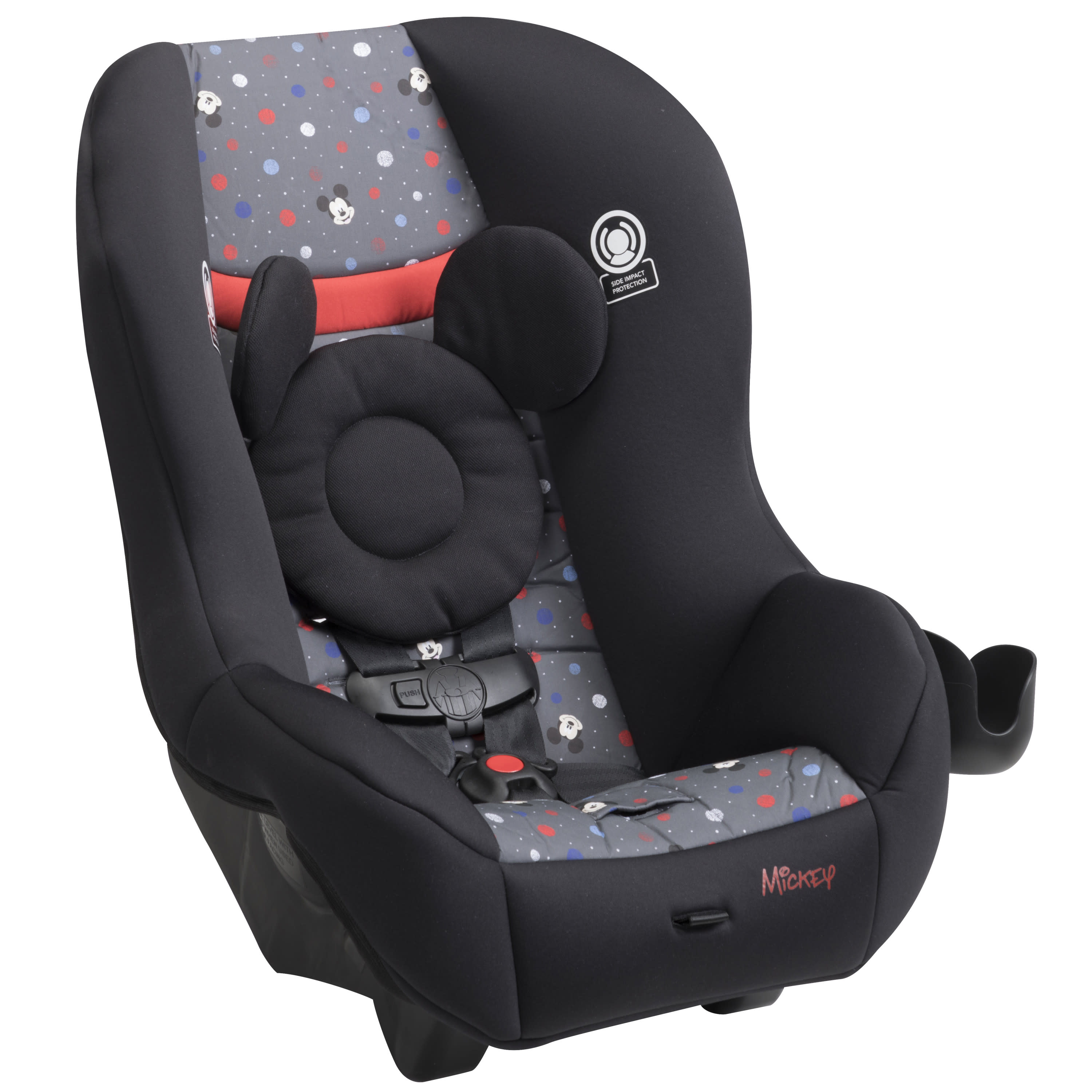 Disney Baby Scenera NEXT Luxe Convertible Car Seat, Mickey Indigo Dreams - image 4 of 16