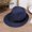Multicolor8, variant on NordicNest Children Kids Summer Beach Straw Hat Jazz Panama Trilby Fedora Hat Gangster Cap