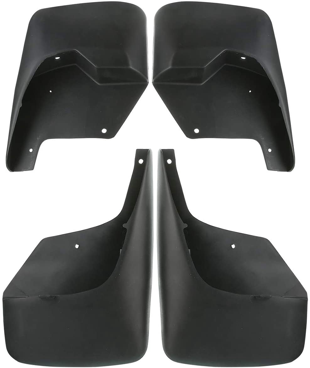 A-Premium Splash Guards Mud Flaps Replacement for Chevrolet Trailblazer 2002-2009 Front and Rear 4-PC Set