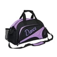thumbnail image 2 of koolsoo Dance Shoe Bag Multifunctional Lightweight Weekend Bag for Sports Travel Gym Purple, 2 of 9