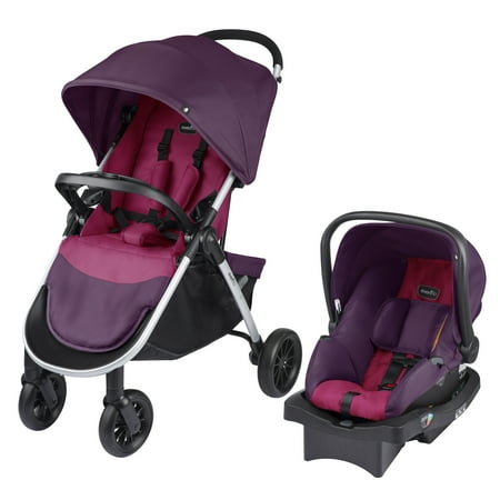 Evenflo Folio Travel System w/Litemax ICS, Blackberry