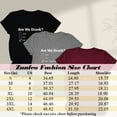 thumbnail image 2 of Zunfeo Summer Blouses for Women 2024 Casual Graphic T Shirts Short Sleeve Junior Tops Gray 10, 2 of 3