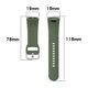 thumbnail image 5 of Compatible Con Amazfit X Smart Bracelet Strap Deportes Reemplazo De Silicona Transpirable Correa De Muñeca sonducket EL016827-13, 5 of 5