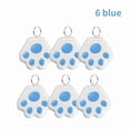 thumbnail image 2 of LEEYNEER 6pcs Item Loss Prevention Device  Pet Locator  Pet Tracking Device  Suitable for IOS And Android Tracking Tools  Suitable for Keys  Wallets  Pets  Children  to Prevent Loss And W, 2 of 4