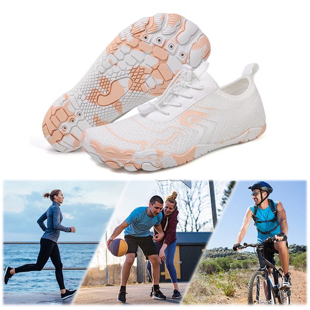 Zapatos Informales Natación Descalzo Playa Ligeros Unisex Secado Rápido Ergonómico para Aqua