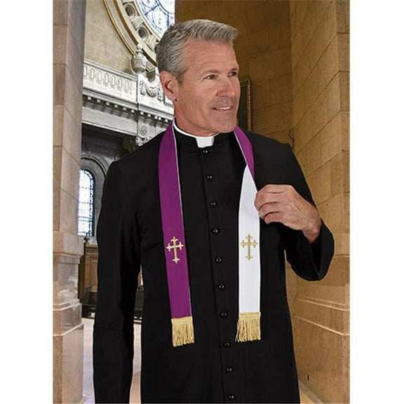 Christian Brands Church Supply YC773 Portable Priest Stole