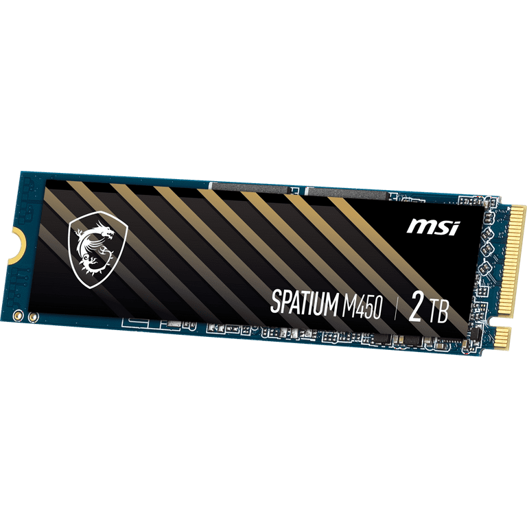 MSI SPATIUM M480 PRO 1TB PCIe 4.0 NVMe M.2, 3D NAND Internal