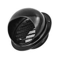 thumbnail image 2 of Lipstore Sortie d'Air en Acier Inoxydable avec Moustiquaire Capot Coupe-Vent pour Unités de Climatisation, 2 of 8