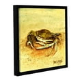 thumbnail image 2 of ArtWall Derek Mccrea "Crab" Gallery-wrapped Floater-framed Canvas, 2 of 2