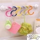 thumbnail image 4 of 12pcs S Shaped Colorded Plastic Hanging Hooks, plastic s hooks for hanging, Shirt/Towel/Dress/Clothes Hanger Hook Home Kitchen Accessories f74, 4 of 5