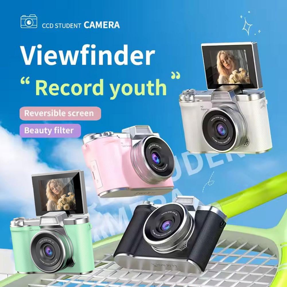 48MP Digital Camera with 16x Digital Zoom, 1/1.7 CMOS Sensor