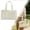 White, variant on CHENjy Corduroy Diaper Caddy, Grey Nappy Caddy Organiser for Changing Table, Portable Storage Basket with Handles, Newborn Essentials for Travel, 14.2x7.9x7.1 Inch
