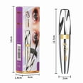 thumbnail image 4 of 4D Silk Fiber Lash Mascara,Long Lasting Curling and Thickening Silk Fiber Formula,Long Lasting, Fuller Lashes,All Day Exquisitely Full For Parties and Cosplay, 4 of 9