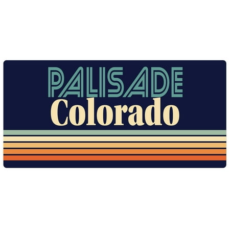 

Palisade Colorado 5 x 2.5-Inch Fridge Magnet Retro Design