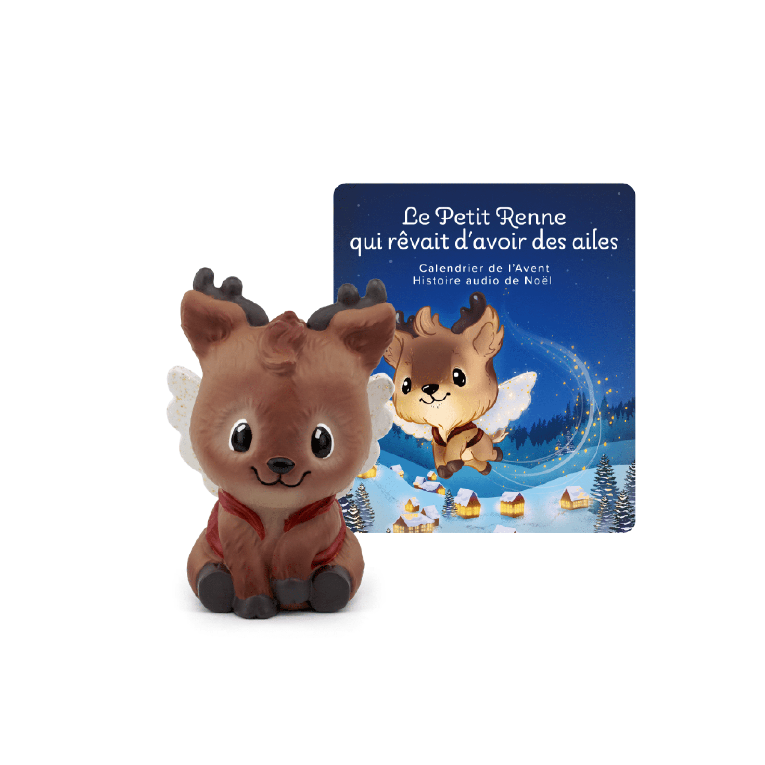 tonies Le Petit Renne Qui Rêvait D'Avoir Des Ailes Calendrier De L'Avent Figurine Audio (Francais)