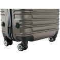 thumbnail image 3 of InUSA New York 20" Lightweight Hardside Spinner Carry-on Luggage, 3 of 8