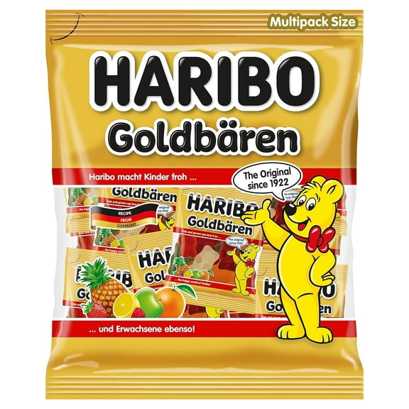 HARIBO Goldbaren MINI gummy bears 250g/ 1 bag