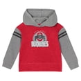 thumbnail image 2 of Girls Infant Scarlet Ohio State Buckeyes Clubhouse Pullover Hoodie & Legging Set, 2 of 5