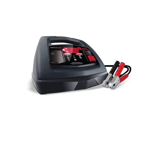 Schumacher Fr01235 Cargador De Batería Con Refuerzo Y Mantenedor De Arranque Del Motor - 100 A/30 A 6 V/12 V - Para Tractores, Coches Y Camiones