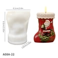 thumbnail image 3 of Oliegs DIY Silicone For Handmade And Santa Resin Aromatherapy Candle Making And Plaster Casting, 3 of 6
