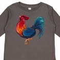 thumbnail image 4 of Inktastic Year of the Rooster Boys or Girls Long Sleeve Toddler T-Shirt, 4 of 5