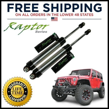 Jeep Jk Lift Kits >> Jeep Wrangler Jk 2 5 Adjustable Reservoir Shocks Rear 4 Lift Kits Jeep Jk Lift Kits >> Jeep Wrangler Jk 2 5 Adjustable Reservoir Shocks Rear 4 Lift Kits