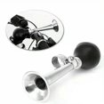 thumbnail image 5 of Bicycle Bike Cycling Retro Metal Air Horn Hooter Bell Bugle Trumpet Honking Bulb, 5 of 5