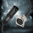 thumbnail image 2 of D Collection Cable Panel Feed Through Cable No Soldering Required 24AWG For Stage Equipment, 2 of 7