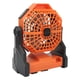 thumbnail image 5 of Ventilador de iluminación portátil para acampar, ventilador para acampar al aire libre ABS ventilador para acampar ABS ventilador para acampar al aire libre confiable y duradero, 5 of 8