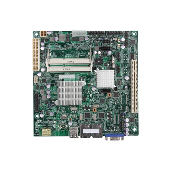 Supermicro X9SCAA-L Mini ITX Server Motherboard FCBGA559 Intel NM10 DDR3 1066 (MBD-X9SCAA-L-O)
