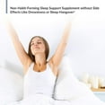 thumbnail image 4 of BioTrust Zen-Zzz, Non-Habit-Forming Sleep Support Supplement — Melatonin, L-Theanine, Glycine, Magnesium, Lemon Balm, Passion Flower, Chamomile — 60 Capsules, 4 of 5
