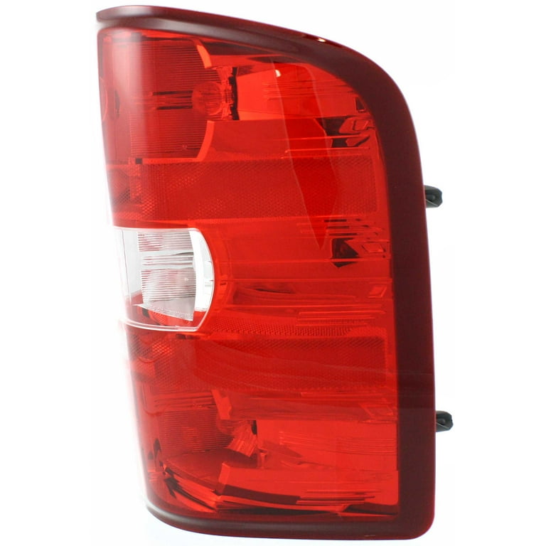 Tail Light Compatible With 2007-2010, 2012-2014 GMC Sierra 3500 HD