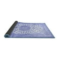 thumbnail image 2 of Ahgly Company Indoor Rectangle Medallion Blue Traditional Area Rugs, 8' x 10', 2 of 4