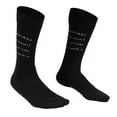 thumbnail image 2 of Trendy Zone 21 Novelty Funny Quote Crew Socks, Anti-Wicking Moisture Control, Unisex, One Size Fits Most, Funky, Goofy, Silly, 2 of 8