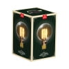 thumbnail image 5 of Globe Electric 60-Watt G30 Incandescent Filament Light Bulb, 01320, 5 of 8