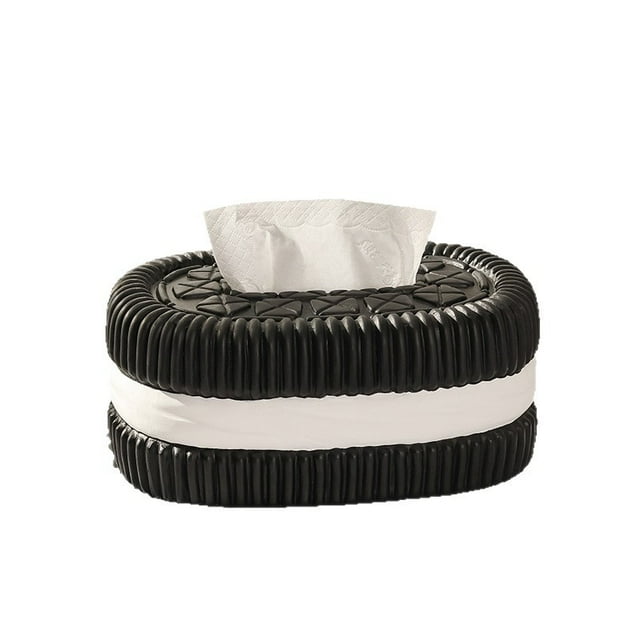Funda para pañuelos, cerámica, forma de sándwich, 22,5 x 16 x 10 cm