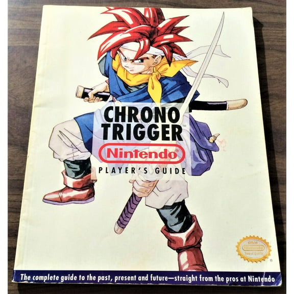 Pre-Owned Chrono Trigger Nintendo Power Player's Guide