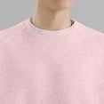 thumbnail image 6 of Goodtrade8 Color Block Tops for Mens Outing Casual Long Sleeve Crew Neck Sweatshirts for Men, 6 of 7