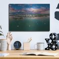 thumbnail image 6 of Luxe Metal Art 'Sarasota Sunset Crop' by Luxe Portfolio, Metal Wall Art, 16"x12", 6 of 9