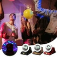 thumbnail image 1 of Solar Powered RGB Color Changing Sphere Light USB Rechargeable Floor Lamp For KTV Bar Living Room Disco Toddler Night Light Battery Lights for Room Japanese Gadgets Adult Night Light Do Not Disturb, 1 of 3