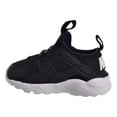 thumbnail image 4 of Nike Huarache Ultra Toddler's  Running Shoes Black/White 859594-020, 4 of 6