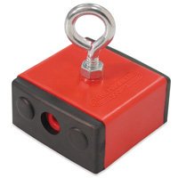 Master Magnetics 07503 Hd Retrieving Magnet W/Shield 4 (Best Magnetic Shielding Material)