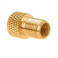 thumbnail image 5 of 50 Uds. Adaptador de Válvula de Bicicleta, Bomba para Convertir Presta A Schrader, Adaptador de Válvula de Cobre, Tubo de Boquilla de Gas, Herramienta de Ciclismo, 5 of 5