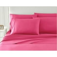 thumbnail image 5 of Sweet Home Collection 1500 Series Bed Sheets - Extra Soft Microfiber Deep Pocket 4pc Sheet Set - Fuchsia, Twin, 5 of 5