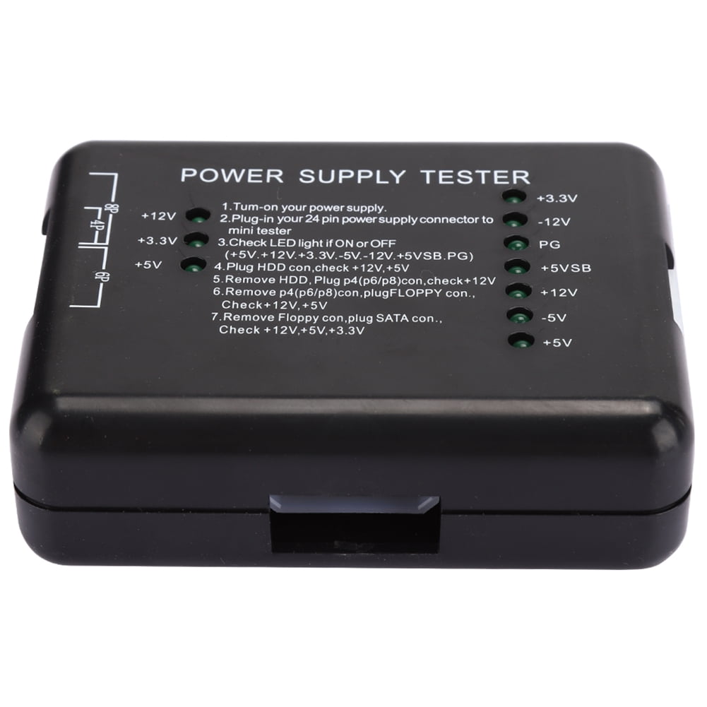 ATX Power Supply Tester, PC Power Supply Tester, Portable High Precise