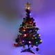 thumbnail image 3 of Árbol de Navidad de mesa de 20"/50 cm, mini pino de Navidad artificial con luces LED y adornos (árbol de Navidad) Ormromra WMZL-2273, 3 of 7