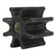 thumbnail image 3 of VOBOR Impulsor de Bomba de Agua de 8 Cuchillas 47‑862232A2 reemplazo de Goma para Piezas de Motor 17000K, 3 of 5