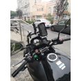 thumbnail image 2 of Motorcycle Mobile Phone Bracket GPS Navigation Holder for KAWASAKI Versys650 15-19 black, 2 of 7