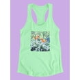 thumbnail image 3 of Artshine Gertrude And Jekyll Racerback Tank Women -Mellissa Read Devine Designs, Female x-Large, 3 of 4