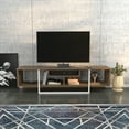 thumbnail image 2 of Decorotika Asal 59" Tv Stand - Walnut White, 2 of 5